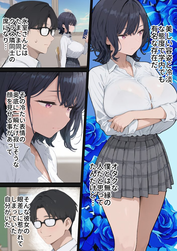 セフレじゃ絶対出来ない生殖本能むき出し恋人エッチでガチイキしまくるクールギャルの話【ヌレンヌレン】 エロ同人誌画像 004