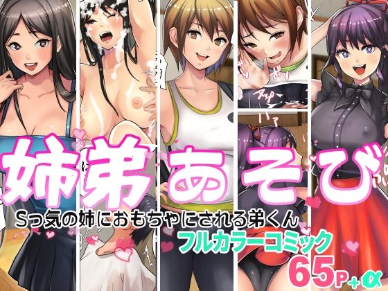 姉弟あそび【甘なつな】