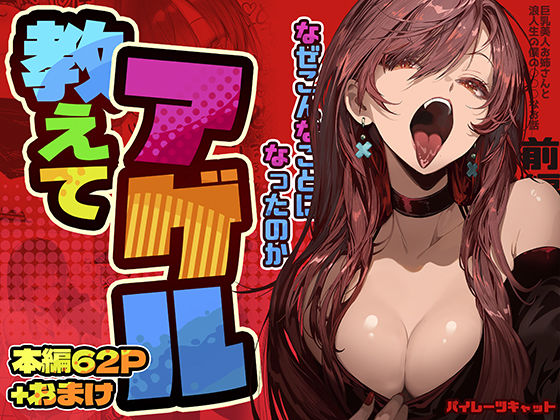 教えてアゲル〜巨乳美人お姉さんと浪人生の僕の○○なお話〜【パイレーツキャット】