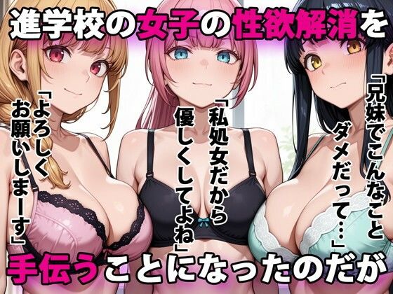進学校の女子の性欲解消を手伝うことになったのだが【パルテノンの宴】