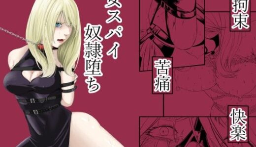 拘束・苦痛・快楽・女スパイ奴●堕ち【wawax】