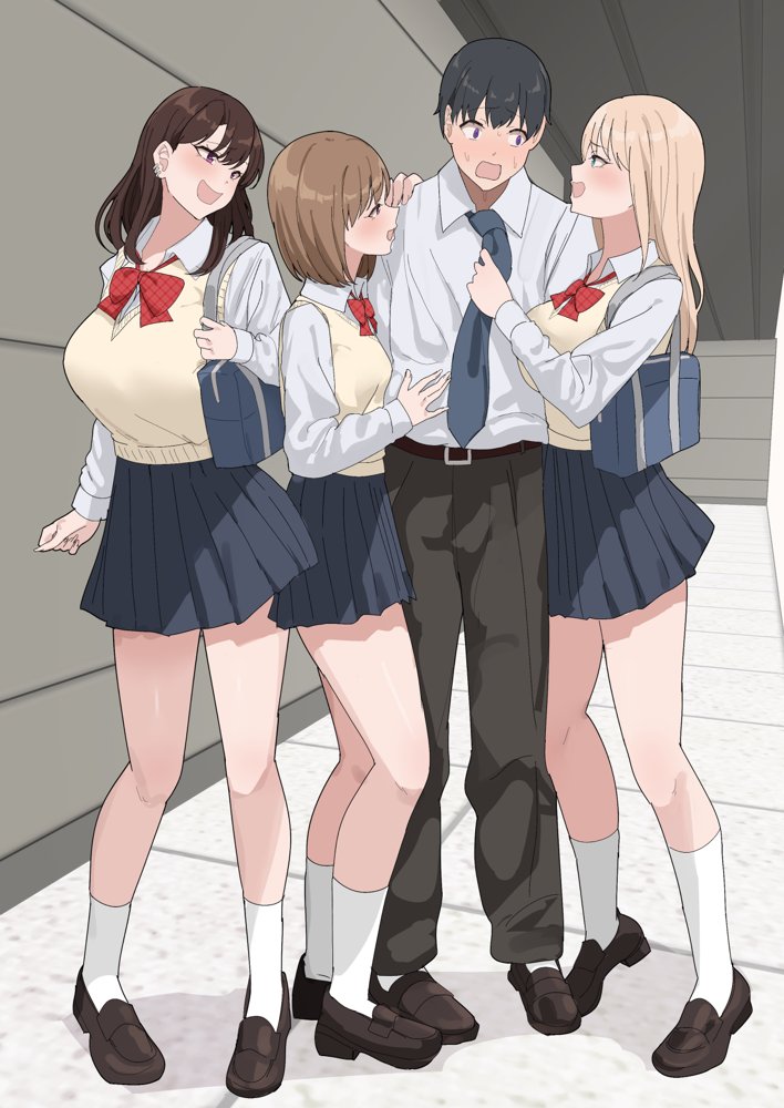 でかちんぽシリーズ総集編【読み切り漫画36p＋単発漫画13作品】【おりんぜ】 エロ同人誌画像 001