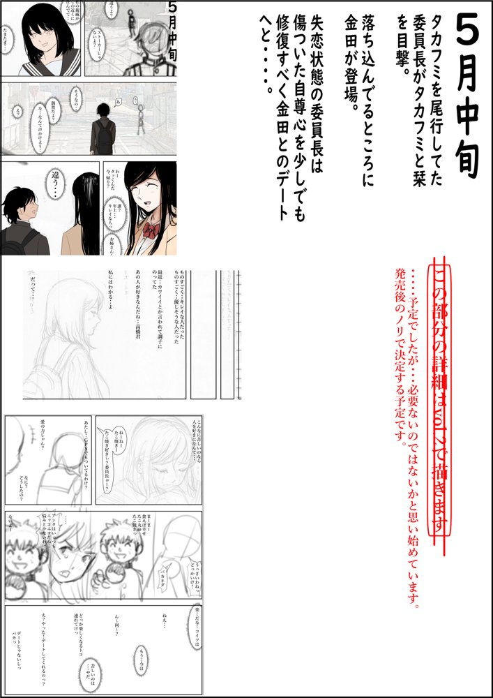 金田は何も悪くないVol.1【はるはる堂】 エロ同人誌画像 031