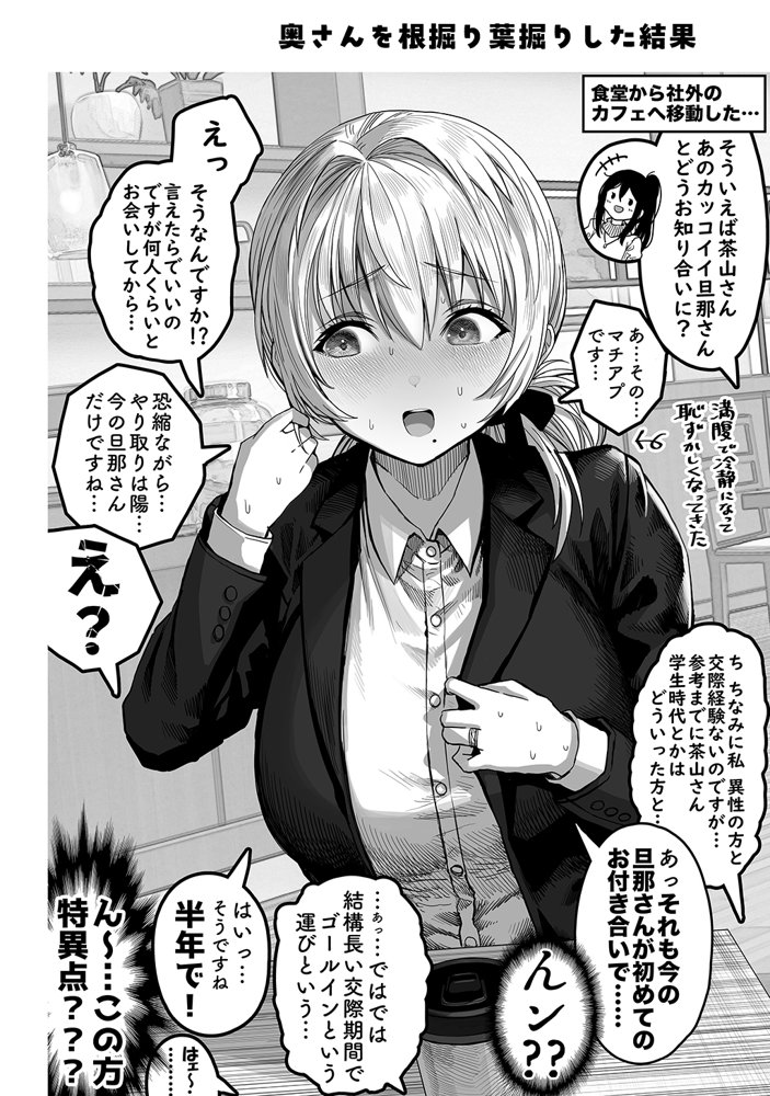 夫婦ノ夜〜お茶目な奥さんとのえっちな性活〜【ぎばちゃん】 エロ同人誌画像 081